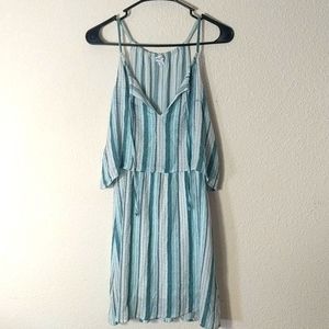 Splendid Beachcomber Striped Mini Dress Small Vacay